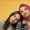Promotional image of Aza and Daisy from Turtles All The Way Down.